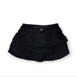 Athleta Swagger skirt/skirt Black size XS